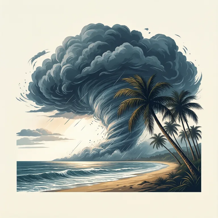Picture: hurricane