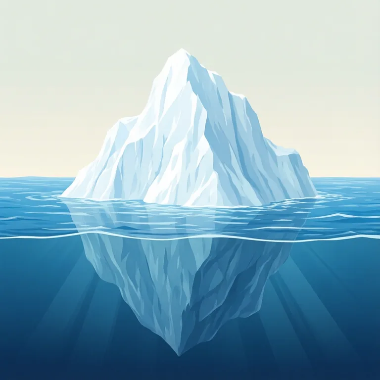 Picture: iceberg