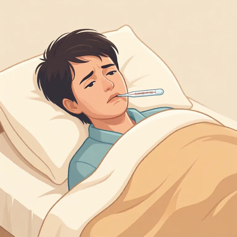 Picture: illness