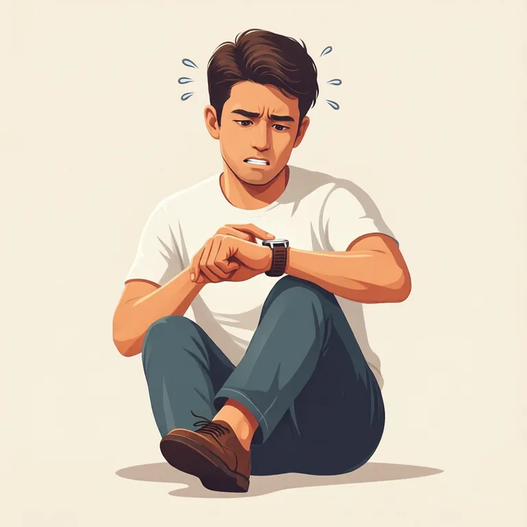 Picture: impatient