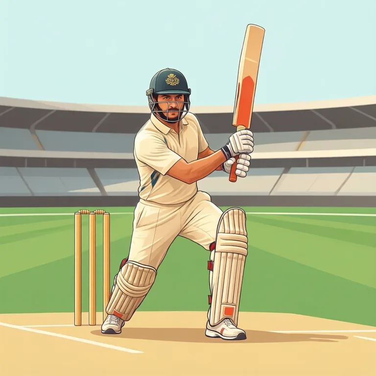 Picture: innings