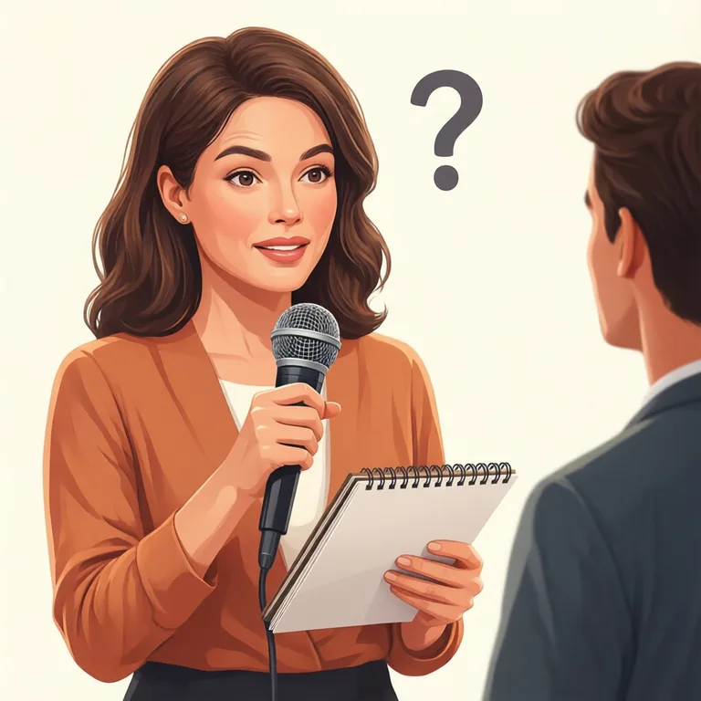 Picture: interviewer