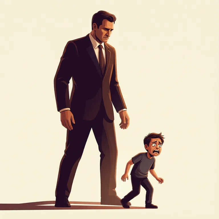 Picture: intimidate