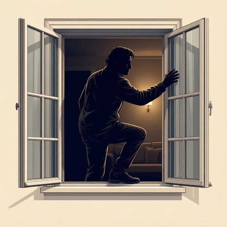 Picture: intruder