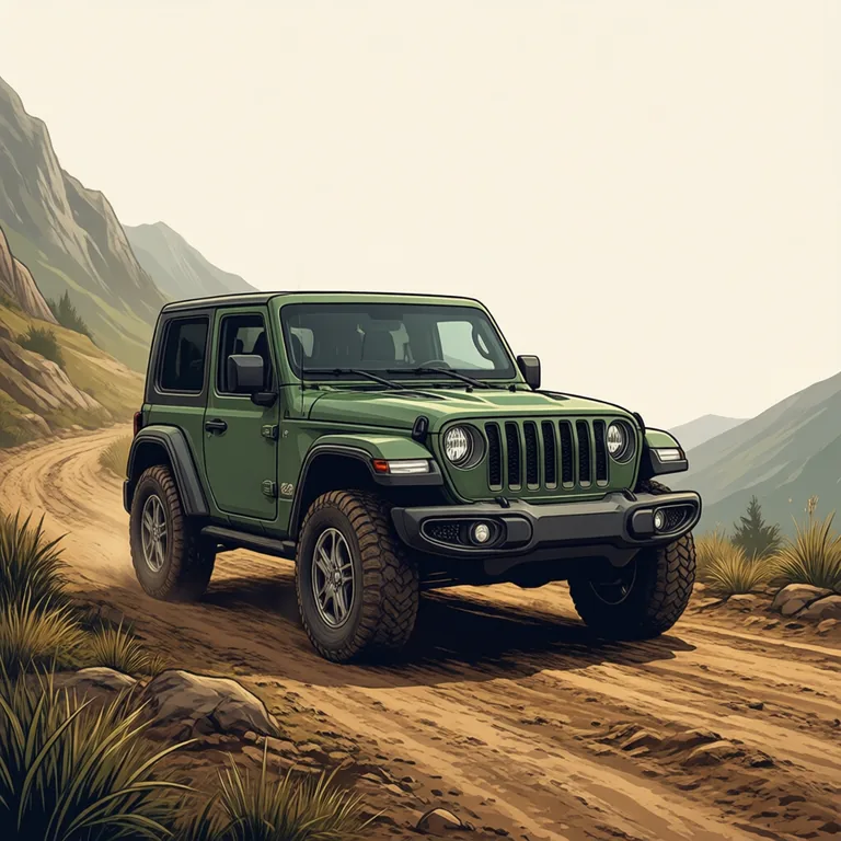 Picture: jeep