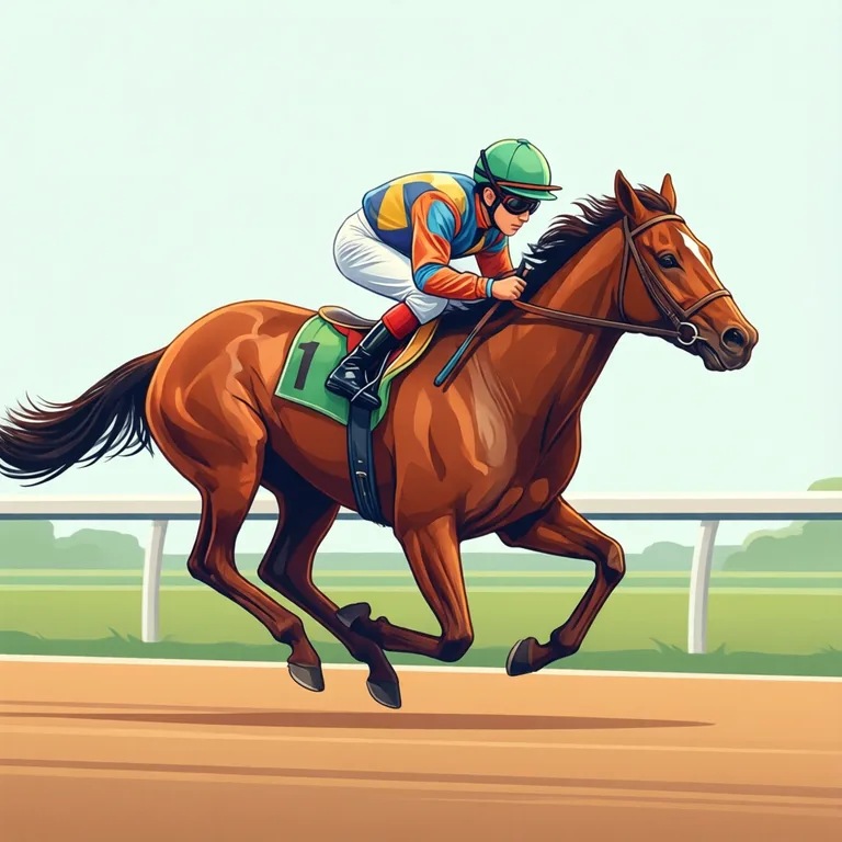Picture: jockey