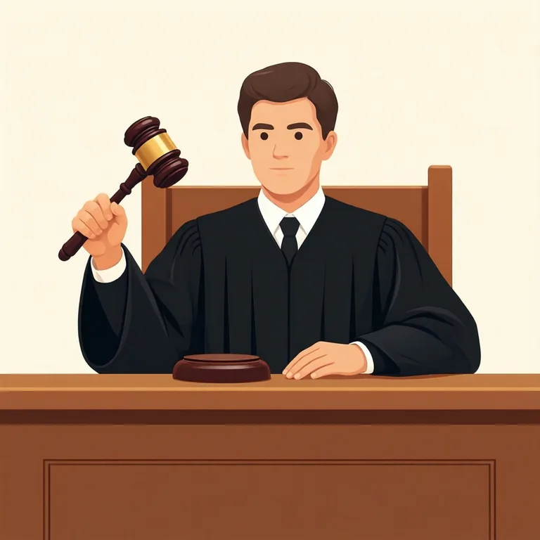Picture: judge