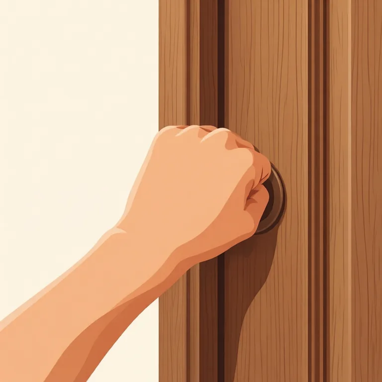 Picture: knock