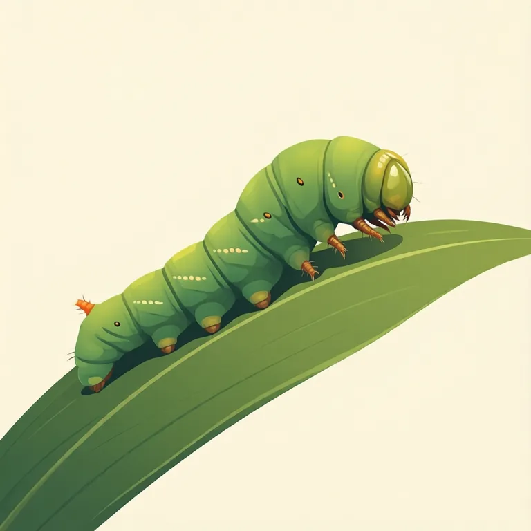 Picture: larva