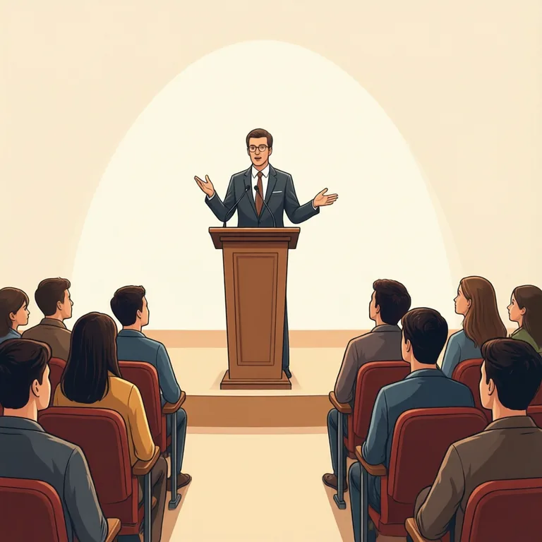 Picture: lecturer