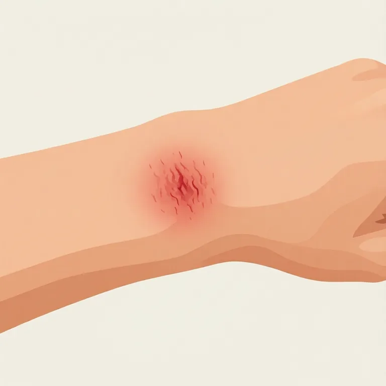 Picture: lesion