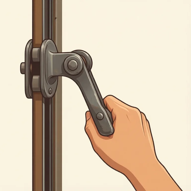 Picture: lever