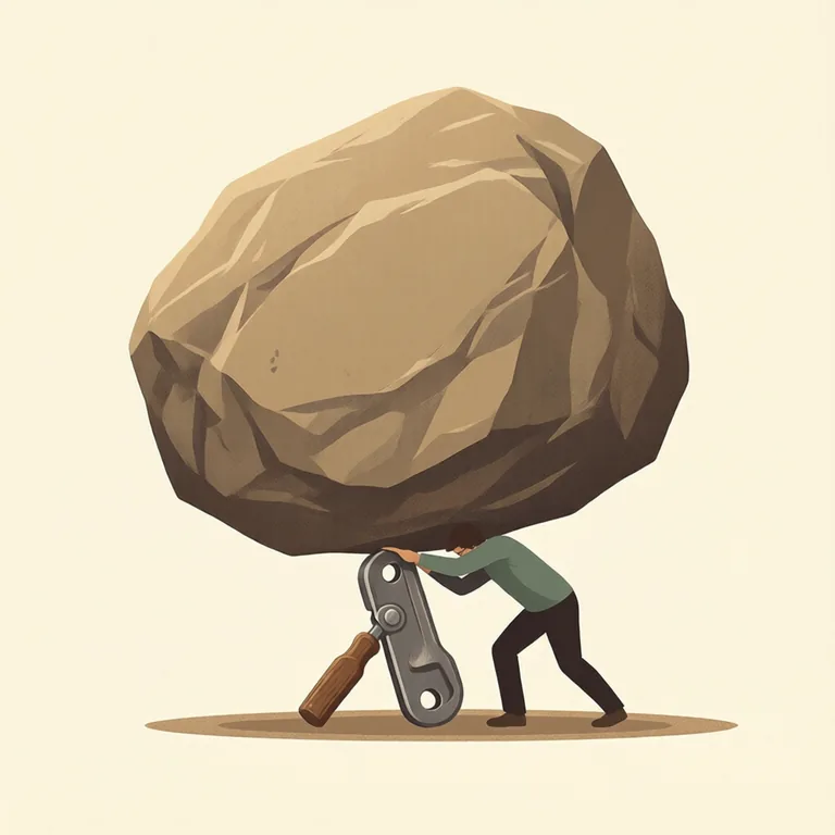 Picture: leverage