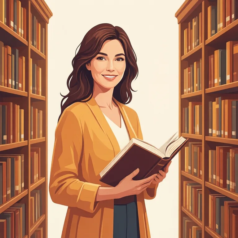 Picture: librarian