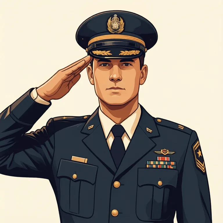 Picture: lieutenant