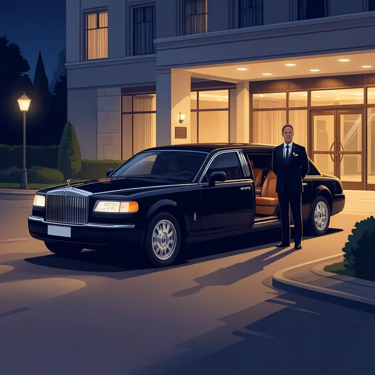 Picture: limousine