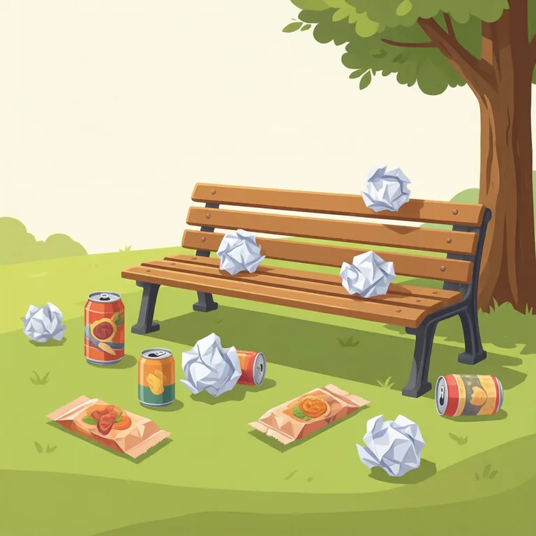 Picture: litter