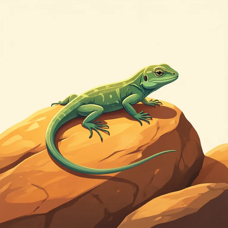 Picture: lizard