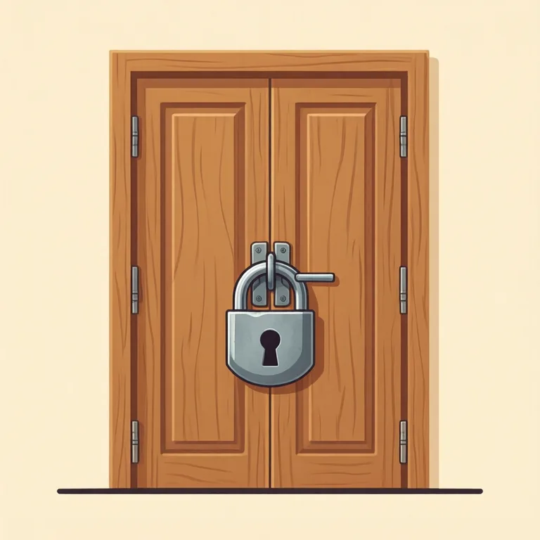 Picture: locked