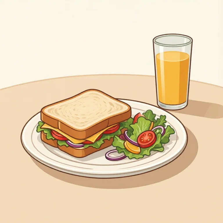 Picture: lunch