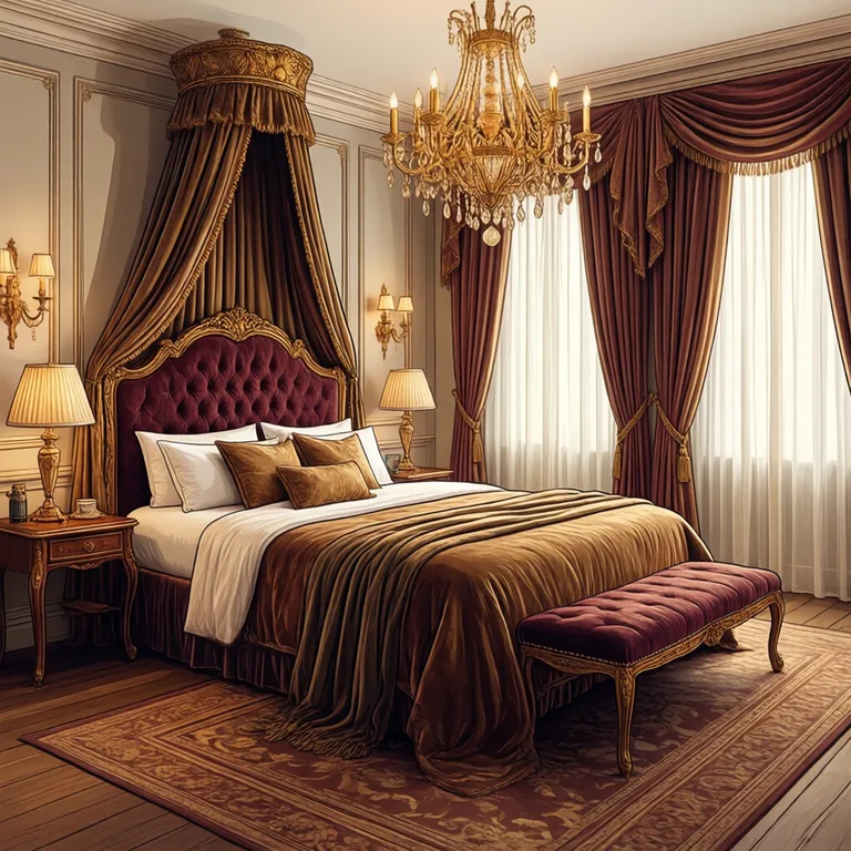 Picture: luxurious