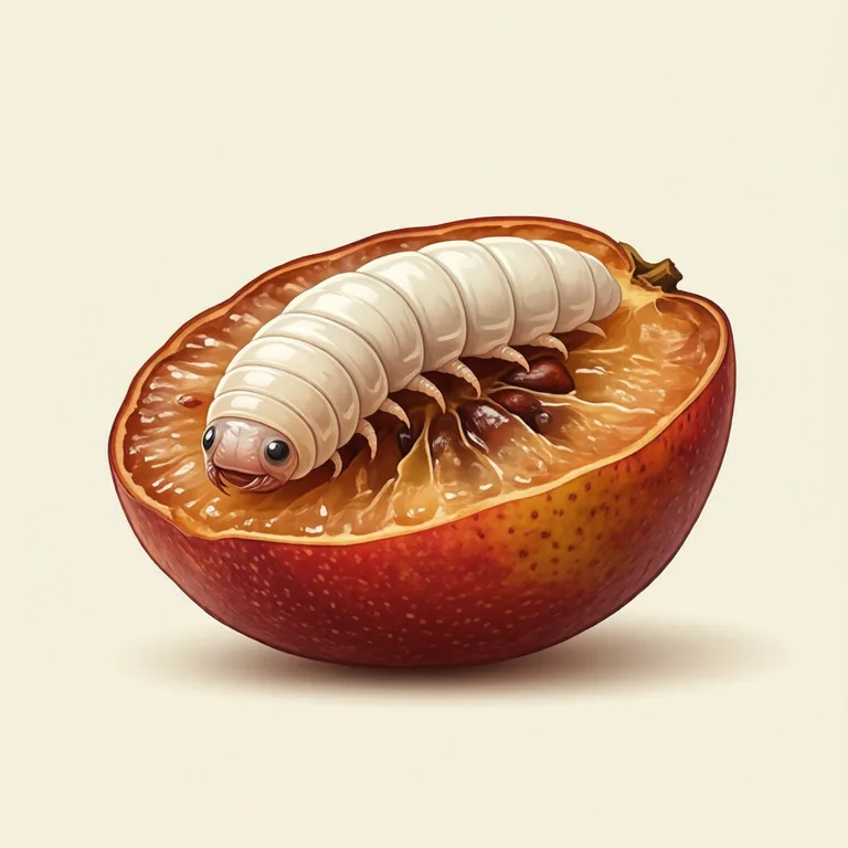 Picture: maggot