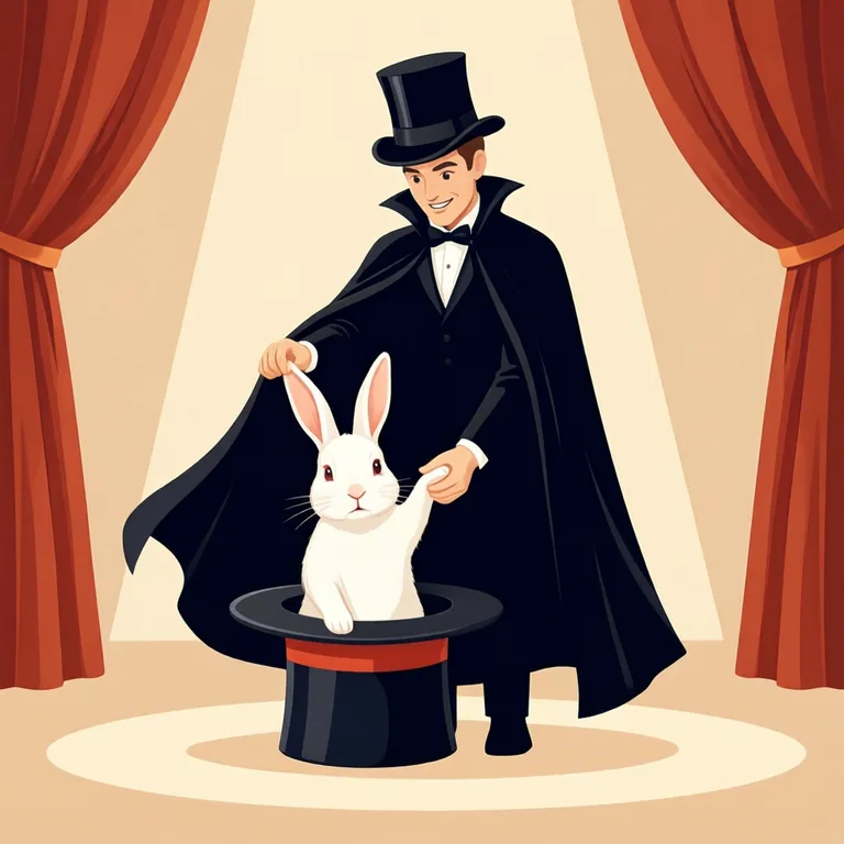 Picture: magician