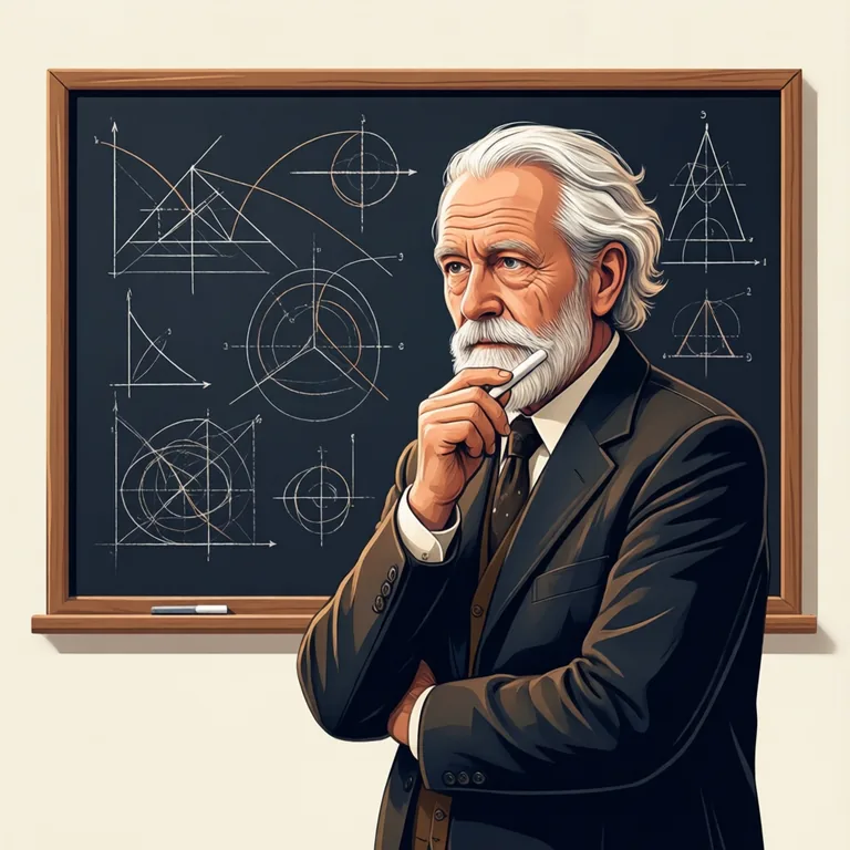 Picture: mathematician