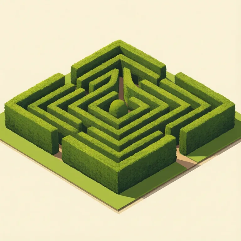 Picture: maze