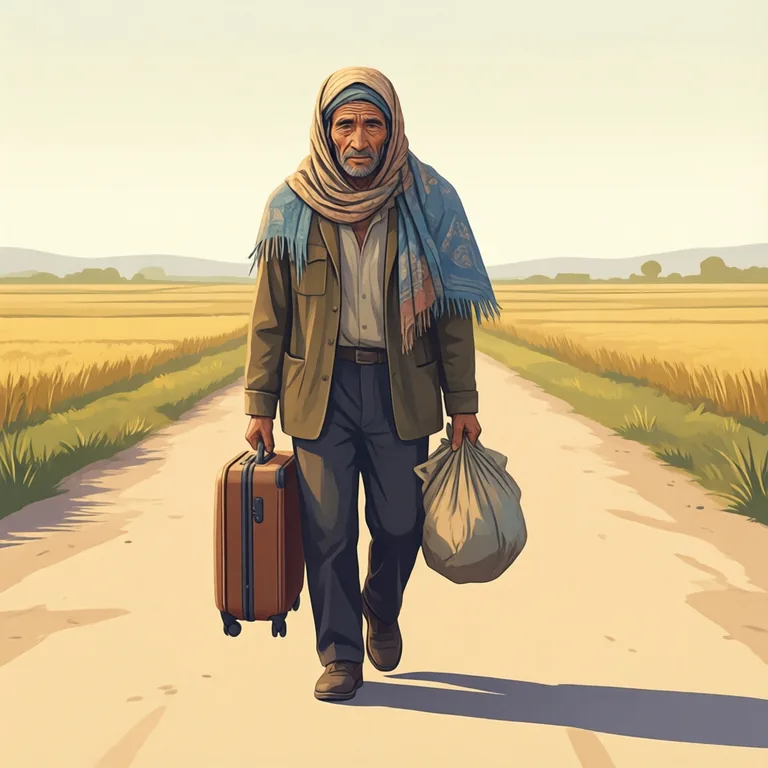 Picture: migrant
