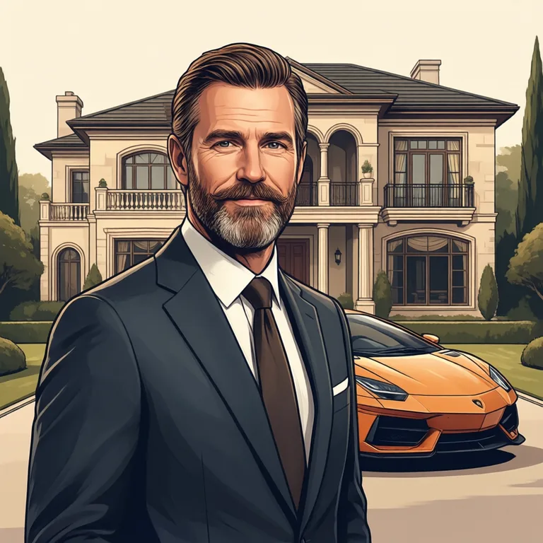 Picture: millionaire