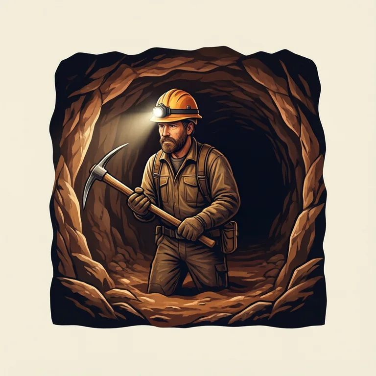 Picture: miner