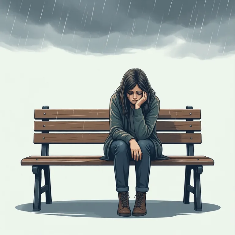 Picture: miserable