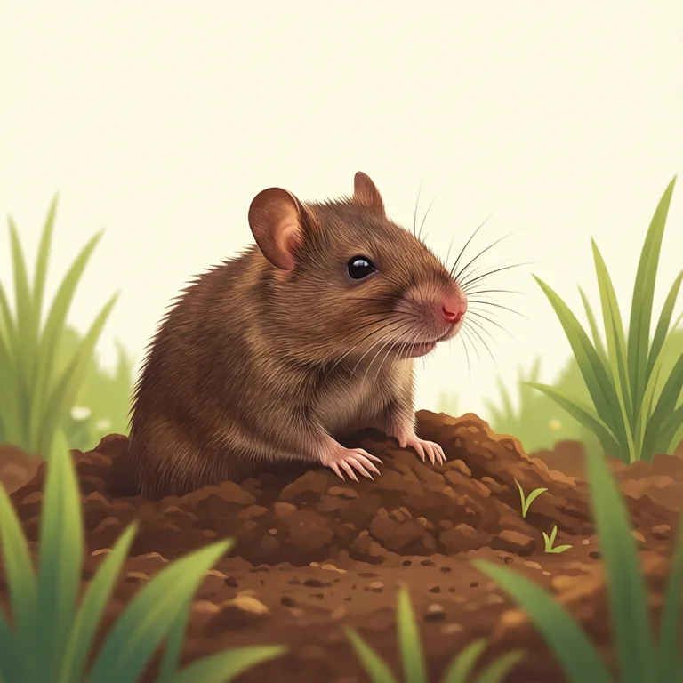 Picture: mole