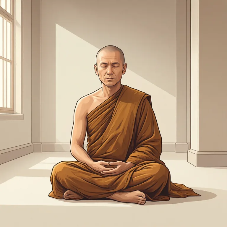 Picture: monk