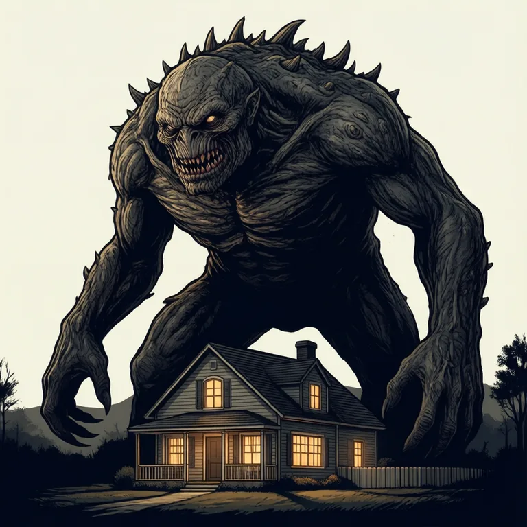Picture: monstrous