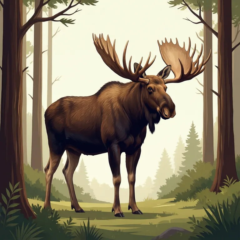 Picture: moose