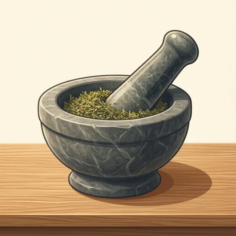 Picture: mortar