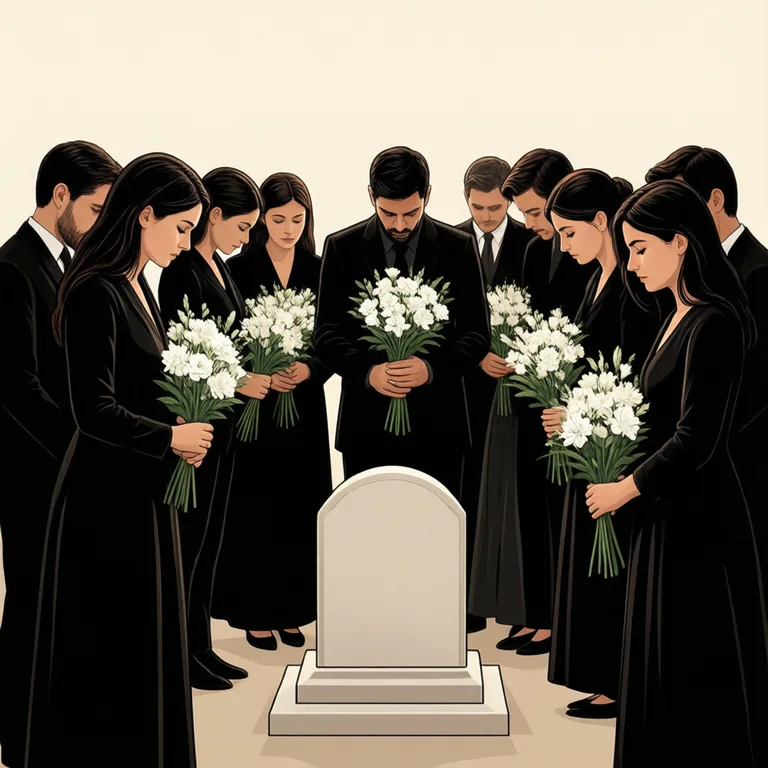 Picture: mourning