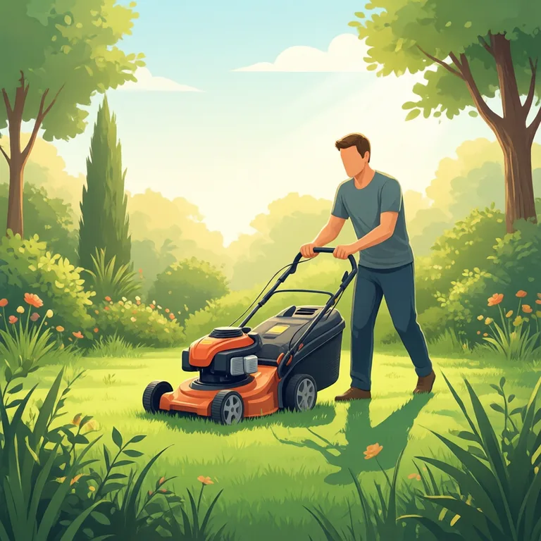 Picture: mower