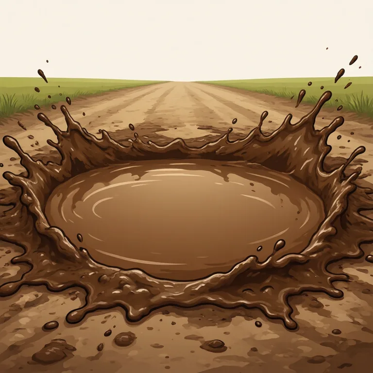 Picture: mud