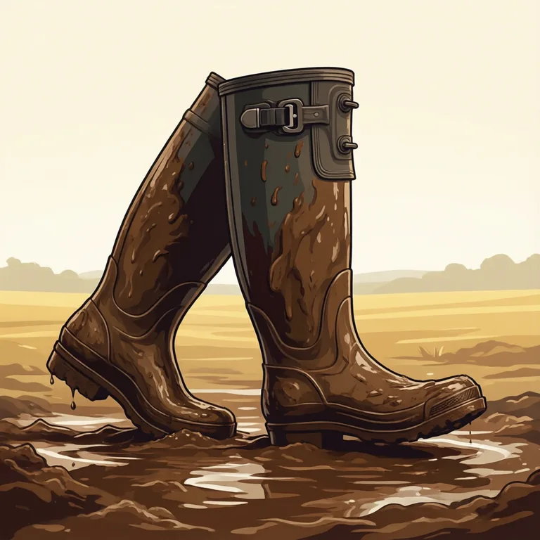 Picture: muddy