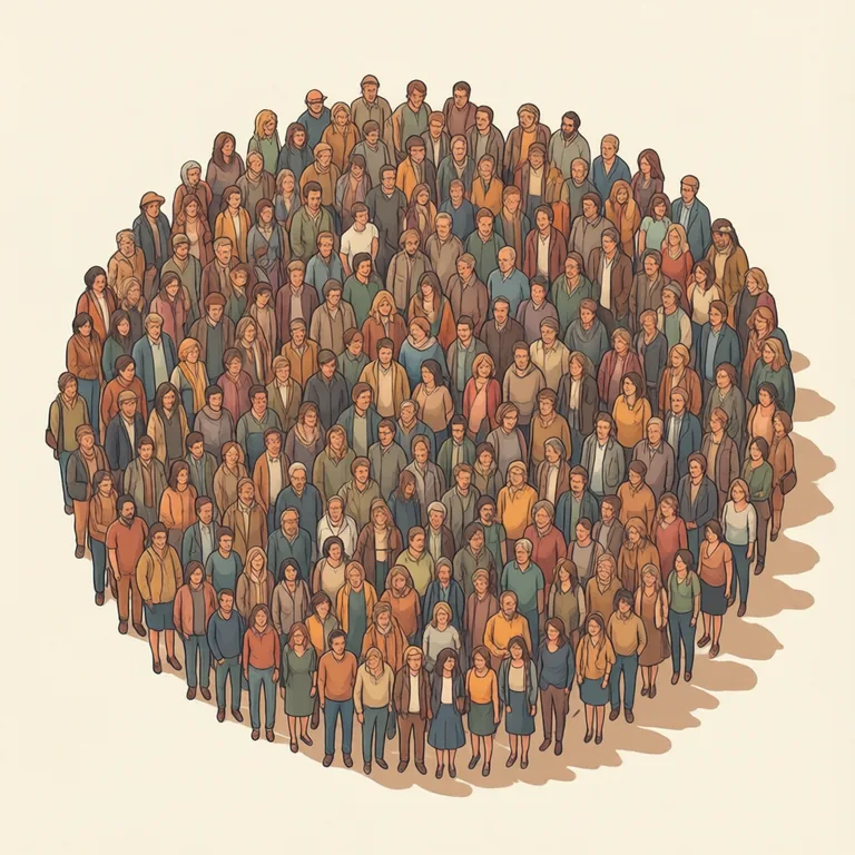 Picture: multitude