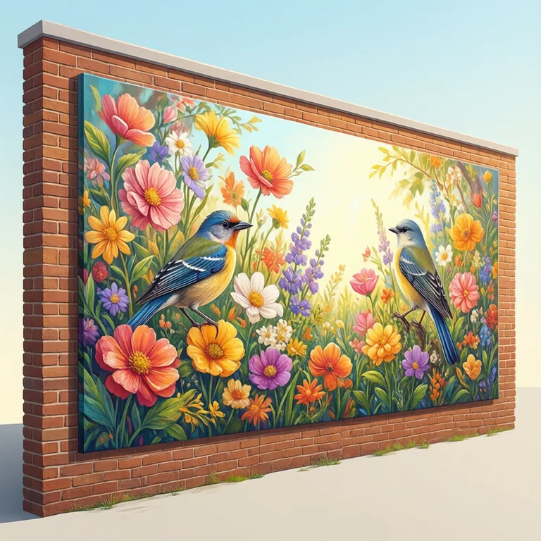 Picture: mural