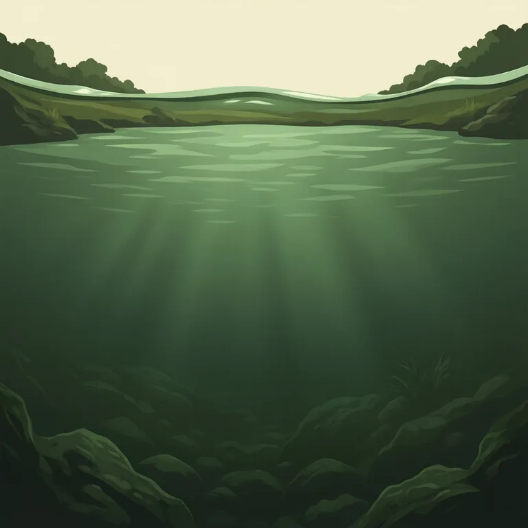 Picture: murky