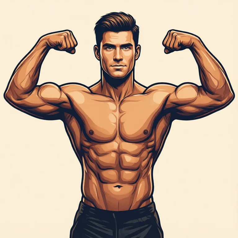 Picture: muscular