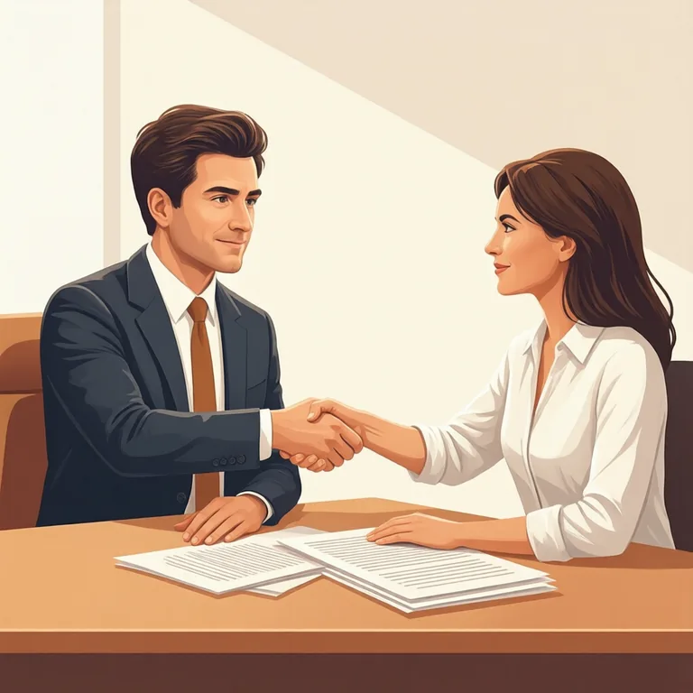 Picture: negotiate