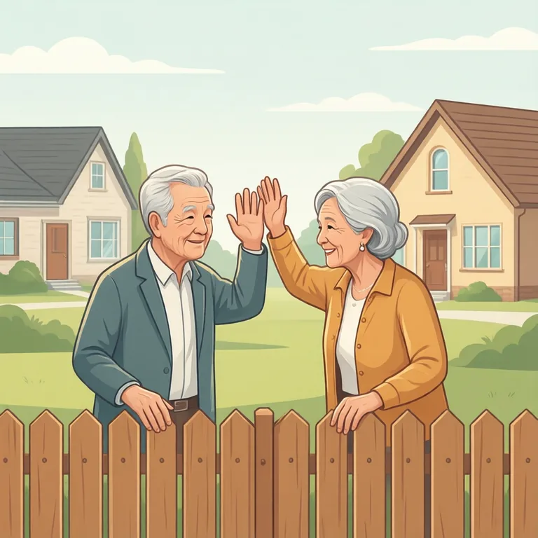 Picture: neighbor
