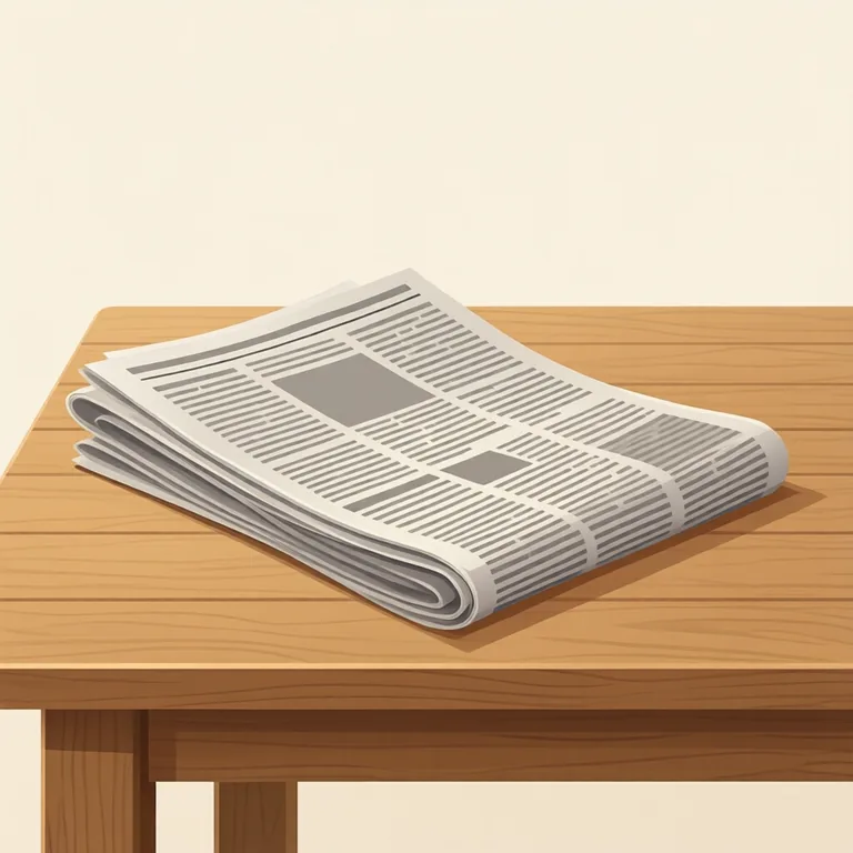 Picture: newspaper