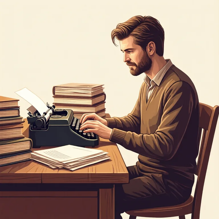 Picture: novelist